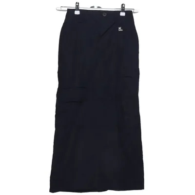 Jupe longue (Bleu) de IKKS Coton