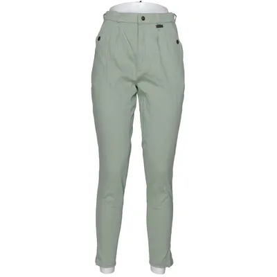 Pants (Green) from Back2Back Cotton, Elastane