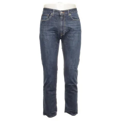 Spijkerbroek (Blauw) van Dressmann Katoen, Elastaan