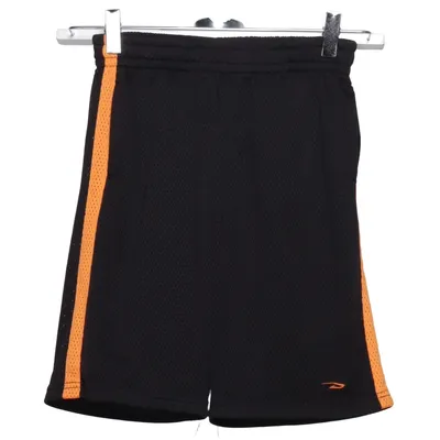 Basketshorts (Svart, Orange) från D-Way Polyester