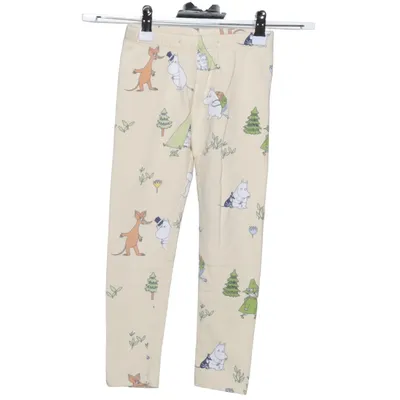 Leggings (Beige, Flerfärgad) från Moomin by Lindex Bomull