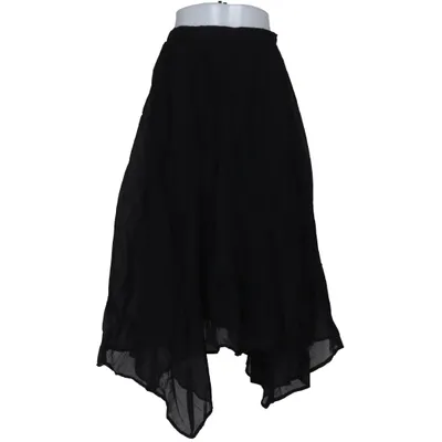 Jupe (Noir) de Lindex Polyamide, Viscose