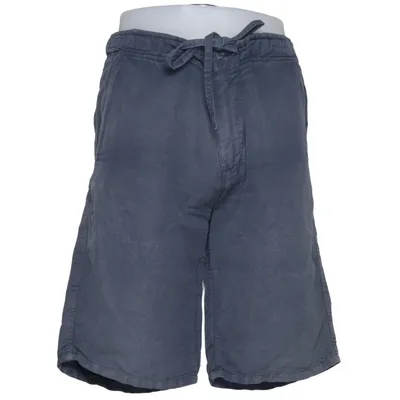 Short (Gris) de Luca Faloni Coton, Lin