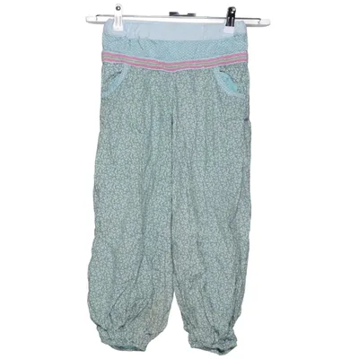 Harem pants (Green, Blue, Multicolored) from Aya Naya Cotton