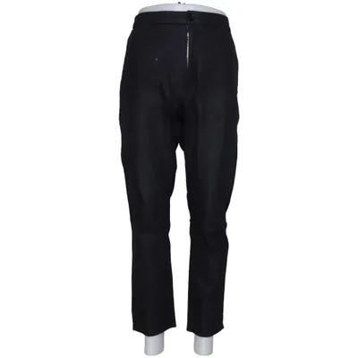 Kostuumbroek (Zwart) van Adnym Atelier Katoen, Elastaan, Polyester