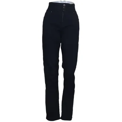 Chinos (Sort) fra Dolly Elastan, Polyester, Viscose