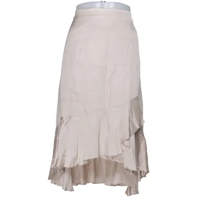 Kjol (Beige) från Visual Clothing Project Viskos