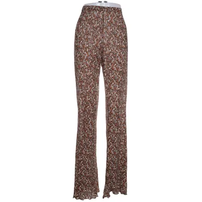 Byxor (Brun, Flerfärgad) från Mango