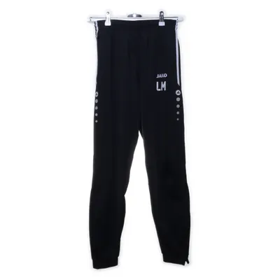 Joggers (Black, White) from Jako Polyester