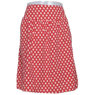 Rok (Rood, Roze, Wit) van Faith Connexion Viscose