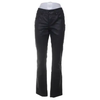 Jeans (Sort) fra Mos Mosh Bomuld, Elastan
