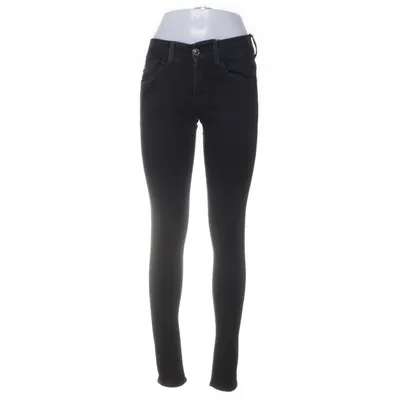 Spijkerbroek (Zwart) van Raw Katoen, Elastaan, Polyester, Viscose