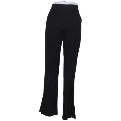 Byxor (Svart) från NA-KD Elastan, Polyester, Viskos