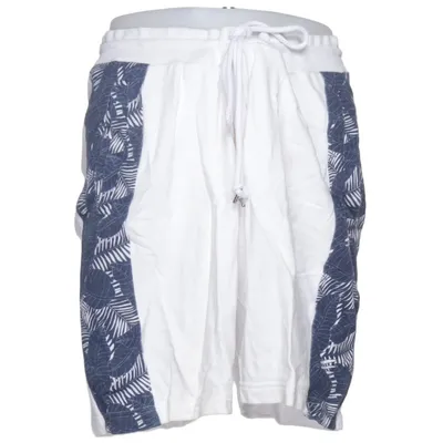Korte broek (Wit, Blauw) van Bikkembergs