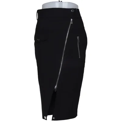 Kjol (Svart) från Jean Paul Gaultier for Lindex Elastan, Polyester, Viskos