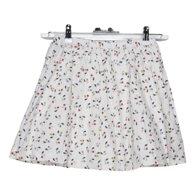 Kjol (Vit, Flerfärgad) från Bonpoint Bomull