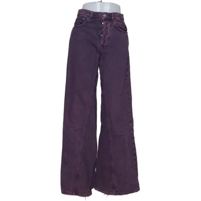 Jeans (Lila) von Ganni Baumwolle