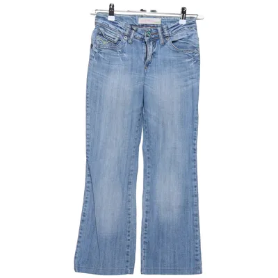 Jean (Bleu) de Just Play Coton, Élasthane