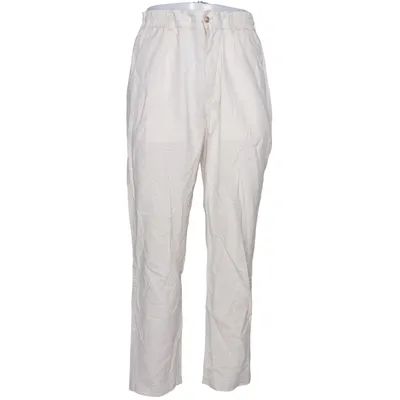 Pants (Beige) from Skagen Cotton, Linen