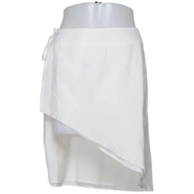 Wikkelrok (Wit) van Daisy Grace Katoen, Elastaan, Polyester