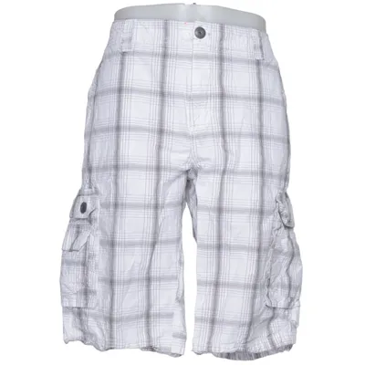 Cargoshorts (Vit, Grå) från Much More Bomull