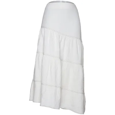 Maxi skirt (White) from By Malene Birger Cotton