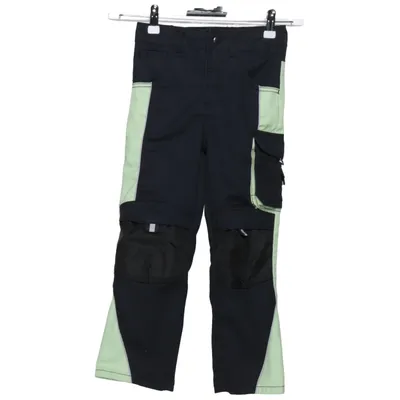Pantalon de travail (Noir, Vert) de Active Touch Kids Coton, Polyamide, Polyester