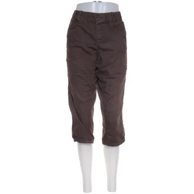 Trekvartsbyxor (Brun) från XLNT by KappAhl