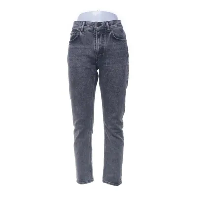 Jeans (Black, White) from Acne Studios Blå Konst Cotton, Elastane