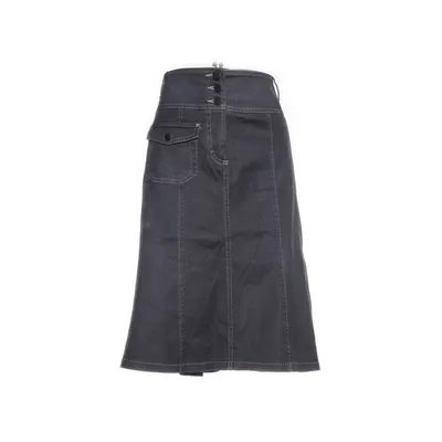 Jeanskjol (Grå) från Prêt Bomull, Elastan, Polyester