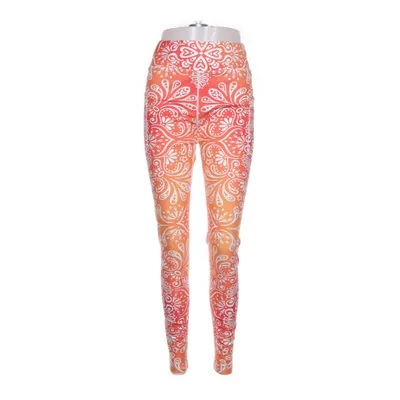 Sports tights (Orange, Red, White) from Maya Freya Elastane, Polyester
