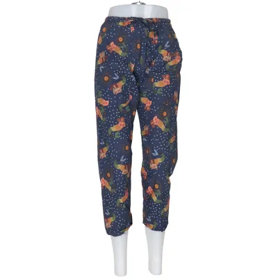 Pyjama broek (Blauw, Meerkleurig) van Johanna Katoen