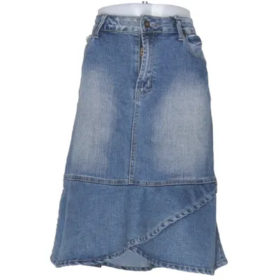 Denim skirt (Blue) from Onado Cotton, Elastane