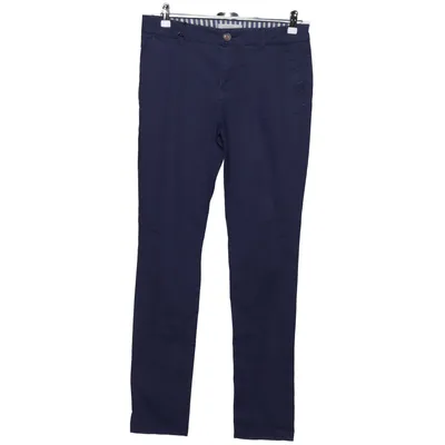 Chinos (Blauw) van Mango Kids Katoen, Elastaan, Polyester