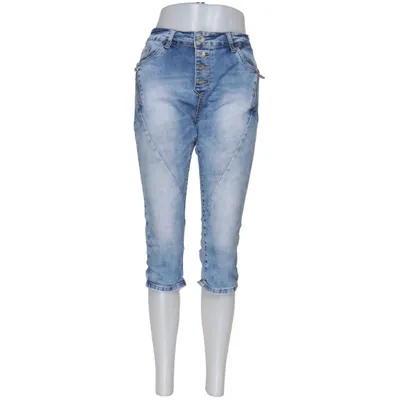 Trekvartsbyxor (PC16216) från SALT Bohuslän Bomull, Elastan, Polyester, Viskos