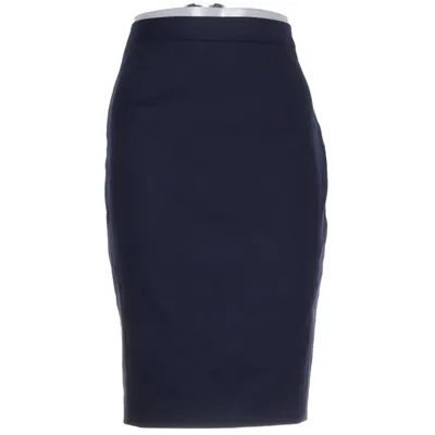 Jupe crayon (Bleu) de Reiss Élasthane, Polyester, Viscose, Laine