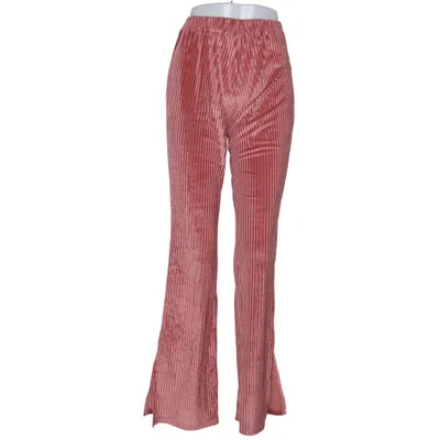 Palazzo pants (C-Reb/4 Rib Velvet Pants) from Costes Rebel Polyester, Viscose