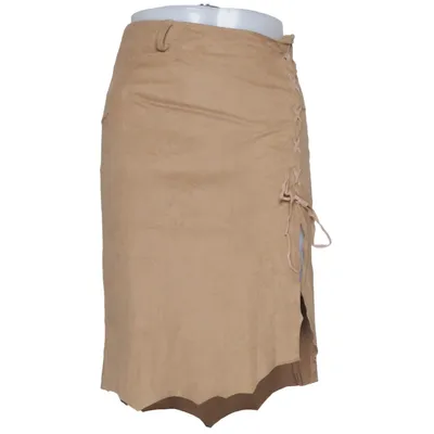 Rok (Bruin) van Made in italy Polyester