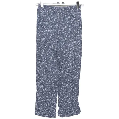 Pyjama broek (Blauw, Wit) Viscose