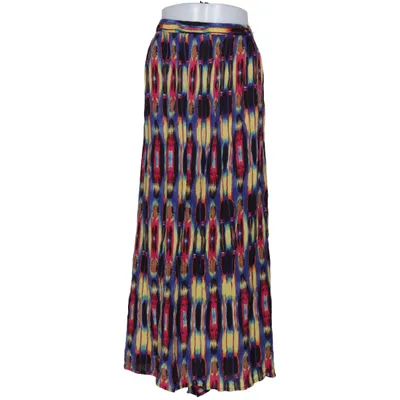 Maxi skirt (Blue, Multicolored) from Atmosphere Viscose