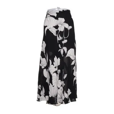 Maxi rok (Zwart, Wit) van H&M Viscose