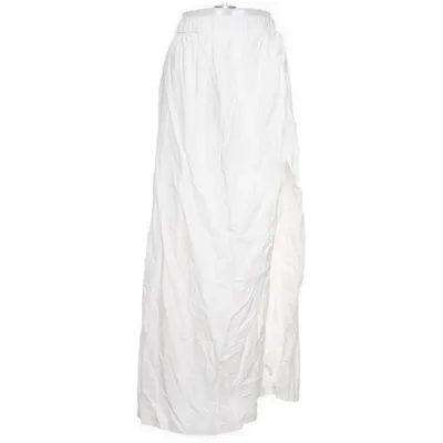 Långkjol (Vit) från NA-KD Viskos