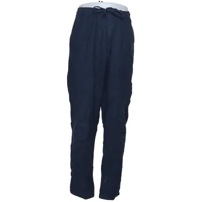 Pantalon (Bleu) de Selected Homme Coton, Élasthane, Lin
