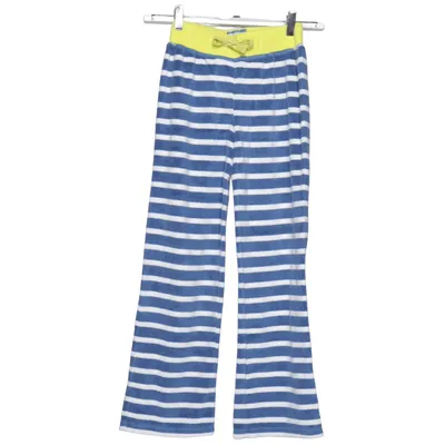 Pantalon de pyjama (Bleu, Blanc, Jaune) de Mini Boden Coton, Élasthane, Polyester