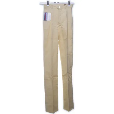 Manchesterbyxor (Gul) från Bergis Bomull, Polyester