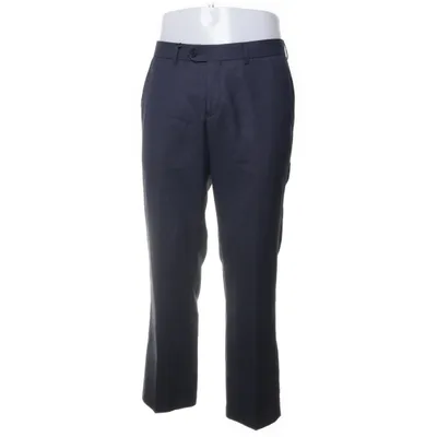 Jakkesætsbukser (Blå) fra Carnet Polyester, Viscose