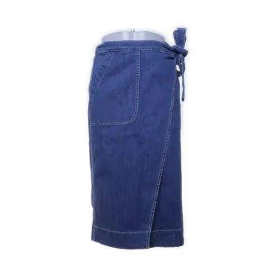 Omlottkjol (Blå) från Tommy Hilfiger Bomull, Elastan