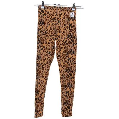 Leggings (Brun, Sort) fra Mini Rodini Elastan, Lyocell
