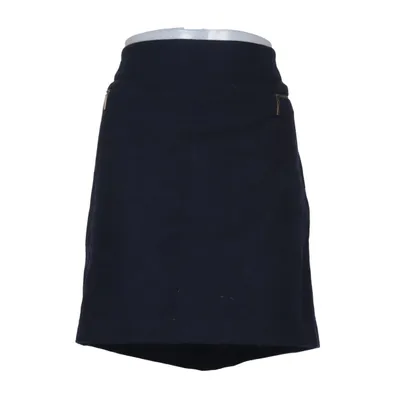 Skirt (Blue) from ESPRIT Collection Acetate, Viscose, Wool