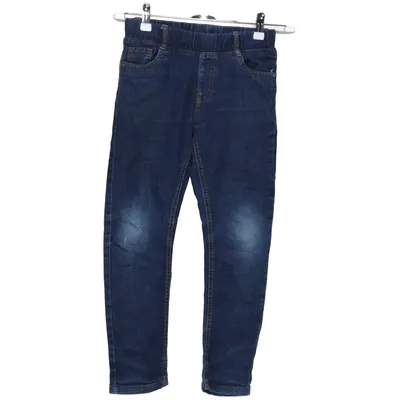 Jean (Bleu) de Boys Coton, Élasthane, Polyester